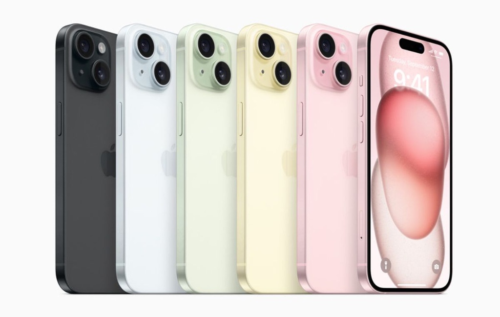 iPhone 15 simple